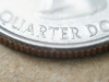 Detailaufnahme eines Vierteldollars © Flickr/willc2