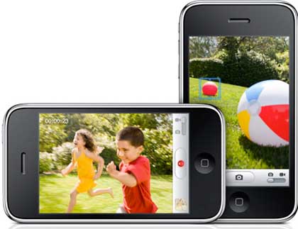 iPhone Kamera - Bildquelle: Apple