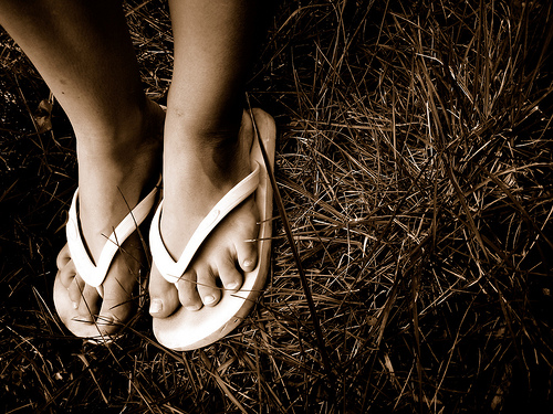 Nun wird es Zeit für eine ausgiebige Pediküre © flickr / theseanster93 Nun wird es Zeit für eine ausgiebige Pediküre © flickr / theseanster93